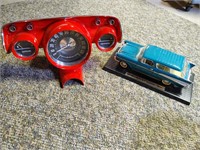 '57 Chevy Nomad model - authentic instrument panel