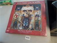 500 pc Michael Jackson New Sealed Puzzle