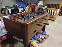 Harbor foosball table - nice cond.