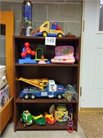 Children's toys &' bookcase 36" t x 24" w x 9" d