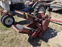 New Holland 70 bale thrower