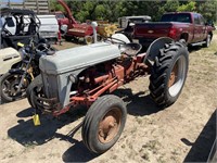 1946 Ford 2N Tractor, new ignitionn, carb,