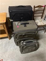 LOT OF LUGGAGE