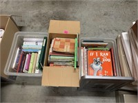 LARGE LOT OF BOOKS CHILDRENS MORE