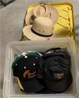 LOT OF HATS AND CAPS