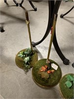 2PC MARK ROBERTS FAIRY STANDS