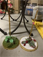 2PC MARK ROBERTS FAIRY STANDS