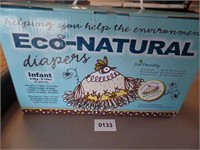 Eco-Natural Diapers Infant