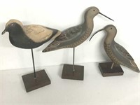 BIRD FIGURINES