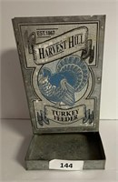 FarmHouse Decor - Harvest Hill Turkey Feeder