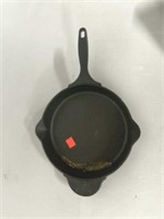 CAST IRON  PAN