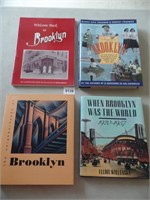 4 Hardback Brooklyn Books