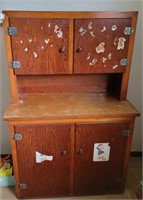 Childs Cabinet 30x14x48