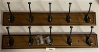 Brand New Outof Box Coat Rack with screws