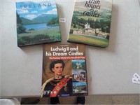 3 Hard Back Books about Ireland