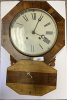 8 Day Pendulum Clock by E.N. Welch Mfg Co.