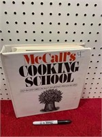 McCALLS COOKING SCHOOL BOOK