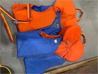 LIFE JACKETS