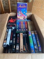 BOX VHS