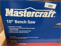 Mastercraft 10" Bench Saw