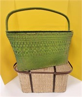 Vintage Picnic Baskets