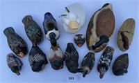 Collection of Duck Figurines