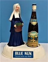 Blue Nun Wine Display