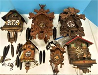 German Cuckoo Clock Group