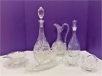 Crystal Decanters & More