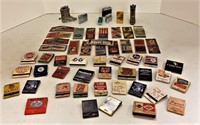 Vintage Matchbooks & Lighters