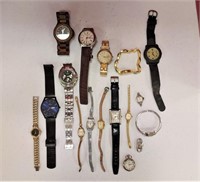 Assorted Men's & Ladies Watches