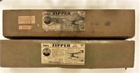 The Amco & The Comet Zipper Airplane Kits