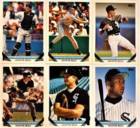 Topps 1993 Chicago White Sox Baseball Cards