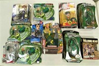 Green Lantern & Other Action Figures