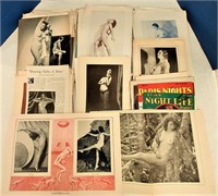 Vintage Risque Tasteful Nude Pictures & Pages