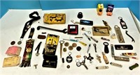 Vintage Collectibles - Ford Wrench, etc.