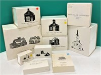 Dept. 56 Buildings & Accessories in Boxes