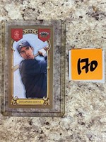 Topps Mini Baseball Card / Michael R. Garciaparra