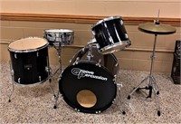 Groove Percussion Drum Set