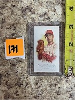 Topps Mini Baseball Card Francisco Rodriguez