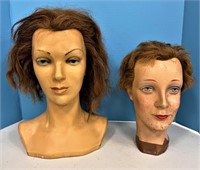Vintage Gloria Figure Head