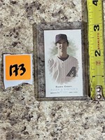 Topps Mini Baseball Card Shawn Green