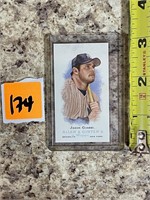 Topps Mini Baseball Card Jason Giambi