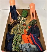 Vintage G.I. Joe Clothes & Boots