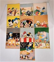 Envelope of 10 Walt Disney Productions Pictures