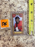 Topps Mini Baseball Card Ramirez