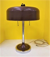 Deco / MCM Table Lamp with Eagle Finial