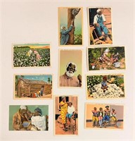 Vintage NOS Black Americana Postcards