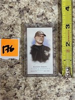 Topps Mini Baseball Card Gustavo Chacin