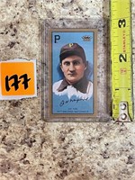 Topps Mini Baseball Card John P. Wagner "Honus"